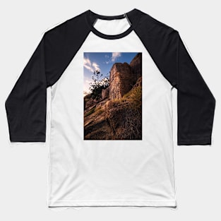 Rock Faces Baseball T-Shirt